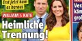 Kate Middelton et William, « une rupture secrète »