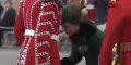 Kate Middelton « un moment gênant » pour sa rencontre avec la garde Irlandaise (vidéo)
