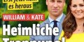 Kate Middleton, l'année commence mal, une triste séparation