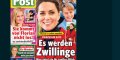 Kate Middleton avoue - enceinte des jumeaux, elle affiche son bonheur