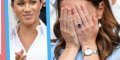 Kate Middleton craque en public, humiliée par Meghan Markle, elle fond en larmes (photo)