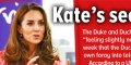 Kate Middleton deal à plusieurs millions avec une chaîne de télévision, sa riposte contre Meghan Markle et Harry se précise