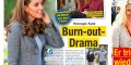 Kate Middleton, dépression, troubles anxieux, craintes pour William pour la rentrée