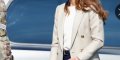 Kate Middleton en blazer trop large, sur fond de rumeurs de grossesse, son style décortiqué