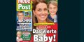Kate Middleton enceinte d'un bouboule, l'hilarante bourde de George qui officialise la grossesse (photo)