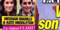 Kate Middleton et Meghan Markle, violent clash, étonnante raison (photo)