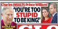 Kate Middleton et Prince William insultés en public, phrase choc de Charles exhumé