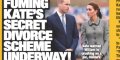 Kate Middleton et William, l'ombre du divorce pesante, des explications houleuses (photo)
