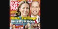 Kate Middleton exaspère Meghan Markle, des jumelles avec William pour 2023