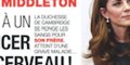 Kate Middleton face à un cancer du cerveau