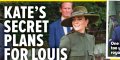 Kate Middleton fracassée par Harry, son plan secret pour éviter le pire avec Louis
