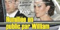 Kate Middleton humiliée en public par William, il revoit sa maîtresse (photo)