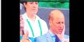 Kate Middleton impassible face au dérapage de Prince William à Wimbledon (vidéo)