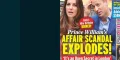 Kate Middleton imperturbable face à la maitresse du prince William