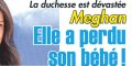 Kate Middleton "le choc" - Meghan Markle a perdu son bébé - révélation