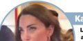 Kate Middleton mal à l'aise, coup de griffe d'un fan de Meghan Markle et Harry
