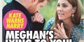 Kate Middleton met encore en garde en Harry - "Meghan Markle te ment" (photo)