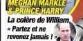 Kate Middleton, Prince William, "crise de nerfs", salve contre Meghan Markle et Harry