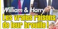Kate Middleton, Prince William, "les vraies raisons" de leur brouille avec Harry (photo)