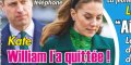 Kate Middleton, une sale rupture par téléphone, William l'a quittée