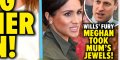 Kate Middleton, William furieux - Meghan Markle accusée de vol de montre de grande valeur (photo)