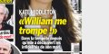 Kate Middleton « William me trompe », leur couple en pleine tempête