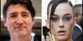 Katy Perry : un dîner troublant avec Justin Trudeau