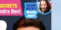 Keanu Reeves, fini le drame, bientôt père, ça se précise (photo)