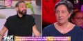 Kelly Vedovelli donne des cours particuliers à Danielle Moreau : L'éveil aux plaisirs de la chair en direct !