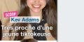 Kev Adams en couple avec Cassandra Cano, tiktokeuse mexicaine