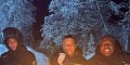 Kylian Mbappé - Les fêtes de fin d'année intimes en famille en Finlande, les photos révélées 