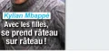 Kylian Mbappé, son monde s'effondre - Ce coup d'une ex avec Leonardo DiCaprio