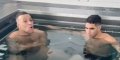 Kylian Mbappé et Achraf Hakimi, plongeon dans l'enfer glacial, leur secret forme dévoilé 