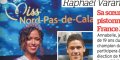 La soeur de Raphaël Varane pistonnée à Miss France 2019