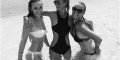 Laeti­cia Hally­day et Estelle Lefébure, retrou­vailles discrète à St-Barth ??