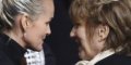 Laeticia Hallyday à Paris, mais toujours loin de Nathalie Baye