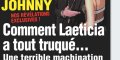 Laeticia Hallyday a tout truqué, une terrible machination
