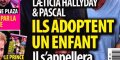 Laeticia Hallyday, adoption d'un petit Johnny - ses priorités ont changé