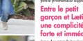 Laeticia Hallyday appréciée par le fils de Richard Virenque, une complicité forte