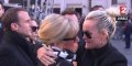 Laeticia Hallyday, une approche avec Brigitte Macron ?