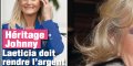 Laeticia Hallyday, argent rendu, conflit terminé, étonnant conseil de son fiancé