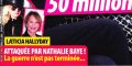 Laeticia Hallyday attaquée par Nathalie Baye, la guerre n'est pas terminée, ça se complique