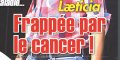 Laeticia Hallyday, cancer, étrange mise au point de Jade (photo)