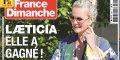 Laeticia Hallyday, « elle a gagné », selon France Dimanche