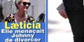 Laeticia Hallyday « menaçait Johnny de divorcer »