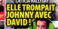 Laeticia Hallyday, elle trompait Johnny avec David Hallyday