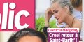 Laeticia Hallyday en pleurs sur la tombe de Johnny