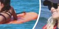 Laeticia Hallyday et Emmanuel-Philibert, d'étonnantes vacances à Cavallo, en Corse