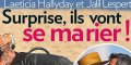 Laeticia Hallyday et Jalil Lespert, mariage surprise, révélation sur leur union