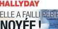 Laeticia Hallyday évite le drame, elle a failli mourrir noyée